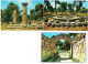 Lot 7 Cpm - Grèce - OLYMPIA OLYMPIE - Maquette Du Sanctuaire Allumage FLAMME Olympique Temple  Cachette Entrée Du Stade - Griechenland