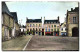 CPM La Guerche De Bretagne Les Vieux Porches Et Place De La Mairie - La Guerche-de-Bretagne