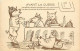 - Guerre 1914-18 -ref-N428-  Cochons - Cochons Avant La Guerre - Officiers Teutons ..- Illustrateurs - Satiriques - - Pigs