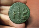 RARE SESTERCE NERON Vers + 65 - Revers RARE @  37 Grammes 35 Mm Voir 7 Photos - The Julio-Claudians (27 BC Tot 69 AD)