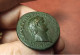 RARE SESTERCE NERON Vers + 65 - Revers RARE @  37 Grammes 35 Mm Voir 7 Photos - The Julio-Claudians (27 BC Tot 69 AD)