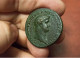 Delcampe - RARE SESTERCE NERON Vers + 65 - Revers RARE @  37 Grammes 35 Mm Voir 7 Photos - The Julio-Claudians (27 BC To 69 AD)