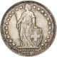 Suisse, 1/2 Franc, 1952, Bern, Argent, TTB, KM:23 - Sonstige & Ohne Zuordnung