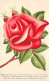 Lot306 Rose Painted Of A Paralysed Member Of The Brighton Branch Postcard Uk - Brighton