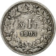 Suisse, 1/2 Franc, 1903, Bern, Argent, TTB+, KM:23 - Other & Unclassified