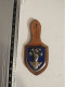 INSIGNE EAABC ECOLE D' APPLICATION ARME BLINDEE CAVALERIE , Relief - DRAGO PARIS H 603 - Hueste