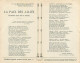 - Guerre 1914-18 -ref-N426-  La Paix Des Alliés - Monologue Patriotique D André Soriac - Carte 2 Volets - - War 1914-18