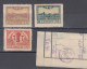 PRZEDBORZ 1918. MiNr 4A-6A Genuine Perf. 11,1/2 MH - Nice Gum (nr.6A MLH) - VIPauction001 - Unused Stamps