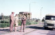 3 Slides Set DUNKIRK 1968 HANOMAG HENSCHEL F20 VAN FRANCE ORIGINAL 35 Mm DIAPOSITIVE SLIDE No PHOTO FOTO Nb4044 - Dias