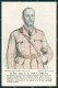Militari WW1 WWI Generali Esercito Britannico Smuts Dodd Cartolina XF8522 - Other & Unclassified