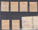 WARSHAU WARSZAWA 1915. Lot Of 6 Stamps - VIPauction001 - Gebruikt