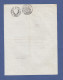 PAPIER TIMBRE VIERGE 2EME REPUBLIQUE - RHONE - AVIS NOTARIAL DES SOMMES A PAYER - 1848 - TIMBRE A L'EXTRAORDINAIRE - Brieven En Documenten