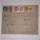 03K6 RARE - ANCIENNE LETTRE ENVELOPPE INDOCHINE 1945 POULO CONDORE CACHET A BAS LES OPPRESSEURS POSTE RURALE - Autres - Asie