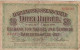 POSEN - BANKNOTE 3 RUBEL 1916, Ostbank Für Handel Und Gewerbe - Posen
