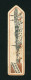 Marque Page Ancien  Nouvelles Galeries  Vue De Bordeaux Mode  Années 1920      17,5 X 4,5 Cm - Bookmarks