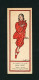 Marque Page Ancien  Libraire Cabinet Du Livre  Jean Fort   79 Rue De Vaugirard Paris   Illustration Marmy - Lesezeichen