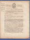 CIRCULAIRE RELATIVE AUX PATENTES - AN 9 - 1800 - CONTRIBUTIONS DIRECTES - Documents Historiques