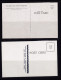 USA 4 Postal Cards (2 Color+2 Photo) Unused 16073 - Autres & Non Classés