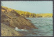 127665/ Lake Superior, Colorful Rocky Shoreline Before Winter's Disturbing Storms - Altri & Non Classificati
