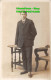 R406960 Man. Suit. Old Photography. Postcard - World