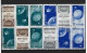 ROUMANIE OBLITERE 2  BLOCS N°1677°1680 ° ANNEE 1957 - Used Stamps