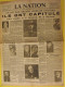 La Nation N° 13 Du 8 Mai 1945. Capitulation De L'Allemagne. Victoire. De Gaulle Juin Delattre De Tassigny Leclerc Koenig - Weltkrieg 1939-45