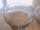 Delcampe - -6 ANCIENS VERRES De BISTROT Verres à Pieds Un Trait Gravé Sur Le Bord    E - Glasses