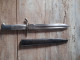 Ancienne Baïonnette Allemand KS-98 Ww1 / Ww2 - Armi Bianche