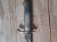 Delcampe - Ancienne Baïonnette Allemand KS-98 Ww1 / Ww2 - Knives/Swords