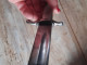 Delcampe - Ancienne Baïonnette Allemand KS-98 Ww1 / Ww2 - Knives/Swords