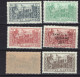 Algérie - 1944 - Palais D'été  - Série De 6 Timbres Neufs ** Cote 21 € - Neufs