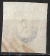 Nederland Halfrondstempel THOLEN A Op 1852 Koning Willem III 5 Cent Blauw Ongetand NVPH 1. - Oblitérés