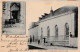 54 - Meurthe Et Moselle - BLAMONT - Temple Israélite - Synagogue - Judaica - 8,8 X 14 - Timbrée  Centimes à Percevoir. - Blamont