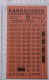 Parking Ticket, Parkschein, Wien, 1975 - Eintrittskarten