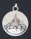 Pendentif Médaille Religieuse Fin XXe "Saint Michel Terrassant Le Dragon - Le Mont Saint Michel" Pendentif Médaille - Religión & Esoterismo