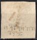 1852 Koning Willem III 10 Cent Rood NVPH 2 Met Halfrondstempel 's-GRAVENHAGE B - Gebruikt