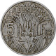 Réunion, 5 Francs, Bazor, 1955, Paris, Aluminium, TB+, KM:9 - Altri & Non Classificati