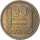 France, Algérie, 20 Francs, 1949, Paris, Cupro-nickel, SUP, KM:91 - Sonstige & Ohne Zuordnung