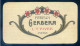 Carte Parfumée Parfum Gerbera L.T. Piver Paris Calendrier 1923 (1)   STEP144 - Anciennes (jusque 1960)