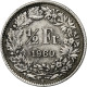Suisse, 1/2 Franc, 1960, Bern, Argent, TTB+, KM:23 - Otros & Sin Clasificación