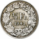 Suisse, 1/2 Franc, 1941, Bern, Argent, SUP, KM:23 - Andere & Zonder Classificatie