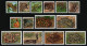 Uganda 1995 - Mi-Nr. 1534-1547 ** - MNH - Reptilien / Reptiles - Uganda (1962-...)