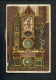 "DIE ASTRONOMISCHE MUENSTERUHR ZU STRASSBURG" Int.aeltere Color-AK Mit Drehrad Zur Aenderung Inhalt Fenster (A1161) - Elsass