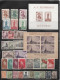 Russia , USSR 1936 - 1937 , Complete Year Set , Used . /  MLH - Usados