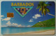 BARBADOS - Chip - Prototype For Conference In Barbados - Quad Telecom - 1992 - $5 - RRRR - Barbades