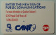 BARBADOS - Chip - Prototype For Conference In Barbados - Quad Telecom - 1992 - $5 - RRRR - Barbados