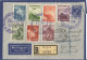 AUSTRIA - REGISTERED 145 GR. UPRATED 40 GROSCHEN POSTAL STATIONERY AIR COVER TO THE UK - 10 APRIL 1938 - Cartas & Documentos