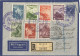 AUSTRIA - REGISTERED 145 GR. UPRATED 40 GROSCHEN POSTAL STATIONERY AIR COVER TO THE UK - 10 APRIL 1938 - Briefe U. Dokumente