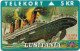 Denmark - KTAS - Ships (Green) - Lusitania - TDKP124 - 01.1995, 2.000ex, 5kr, Used - Danimarca