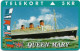 Denmark - KTAS - Ships (Green) - Queen Mary - TDKP109 - 10.1994, 2.000ex, 5kr, Used - Dänemark